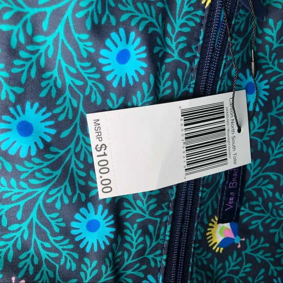 Vera Bradley Carson North South Tote - Picture 5 of 7